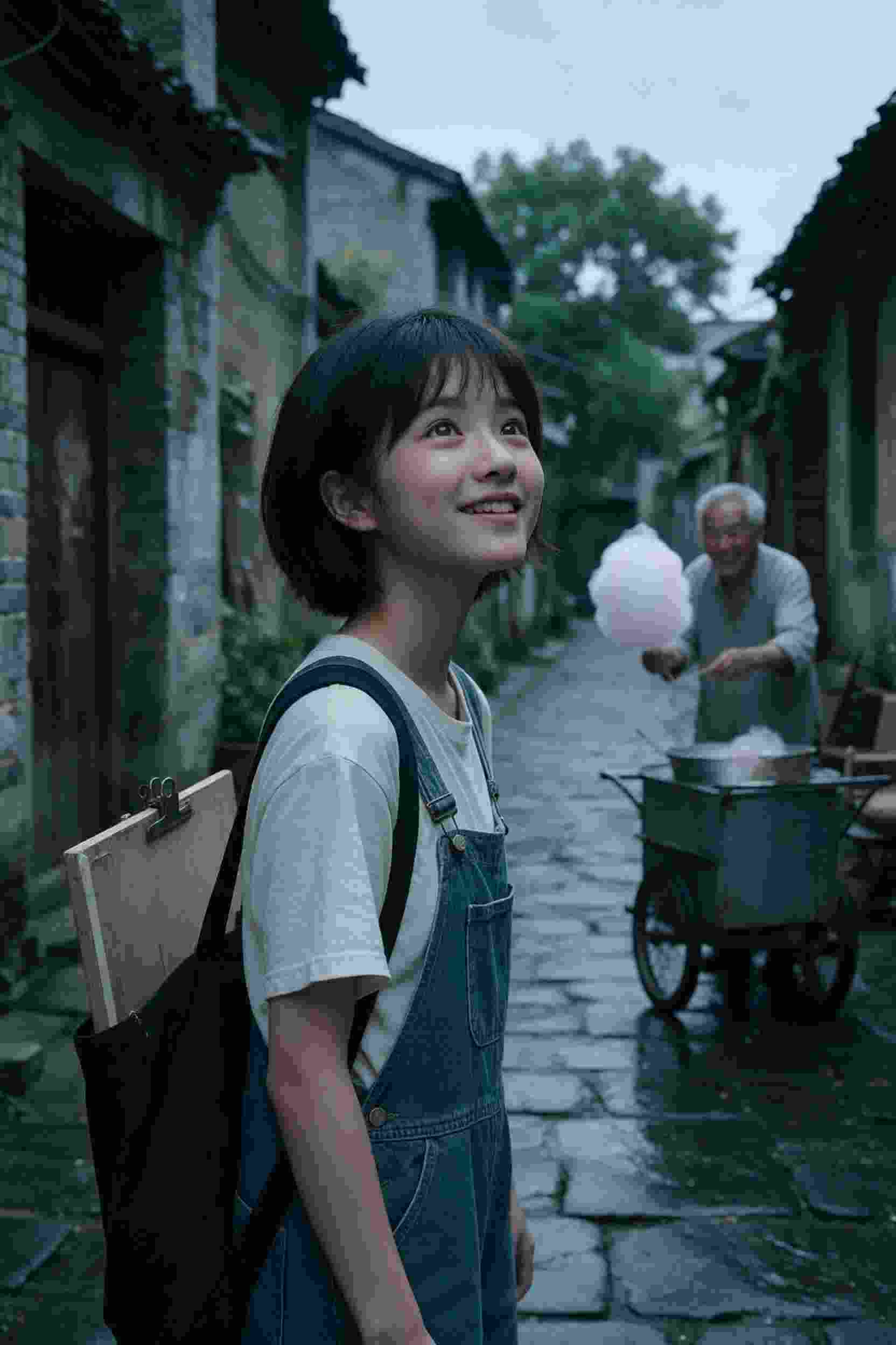 我推我的孩子